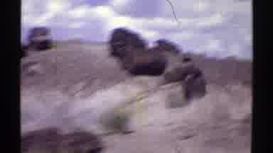 Arizona (1969): View Of Green Rocky Area With Bushes And Stones