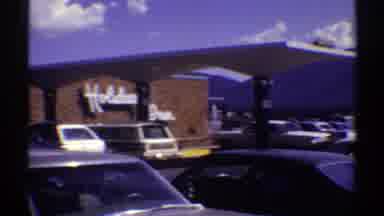 Arizona (1969): Parking Of A Restaurant Full Of Cars