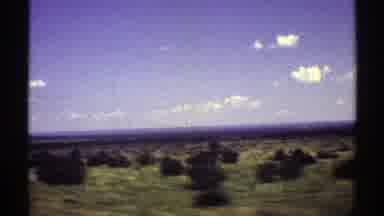 Arizona (1969): Green Bushes On An Empty Land