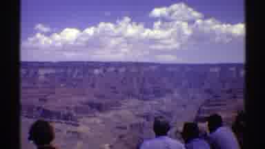 Arizona (1969): Group Of People Observing The Desert Landscape From The Top Of A