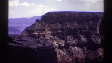 Arizona (1969): A View If A Great Landmark With Cliffs And Rocks