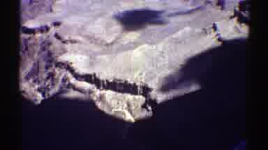 Arizona (1969): A Wide Desert With Big Mountains On A Sunny And Very Lonely Day