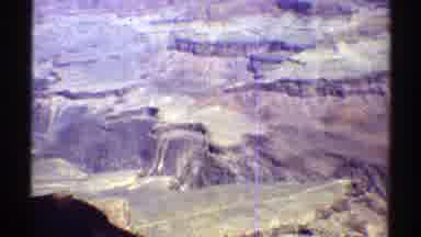 Arizona (1969): Panoramic View On A Rocky Mountainous Area In Good Sunny Weather