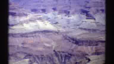 Arizona (1969): View Of Grey And Red Mesa Rock On A Sunny Day