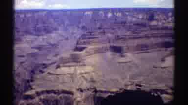 Arizona (1969): A High View Down To The Grand Canyon In Arizona