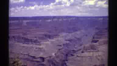 Arizona (1969): A Very Large Desert With Mountains And Trees And A Blue Sky Full