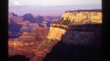 Arizona (1969): A Beautiful View Surrounded By Great Rocky Mountains In A Desert