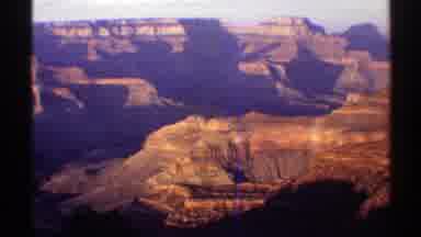 Arizona (1969): A Manual Camera Recording A Set Of Mountains Ahead In A Desert And