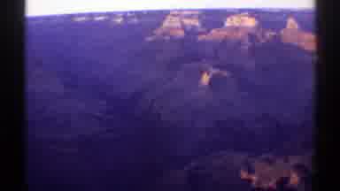 Arizona (1969): Beautiful Panoramic View Over A Valley With Mountain Range In The