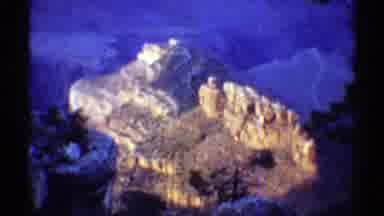 Arizona (1969): Shot Zooming In Of A Rock Formation With Only Rock Illuminated And