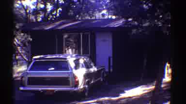 Arizona (1969): The Station Wagon Its Almost Bigger Than The House The Sidewalk Is