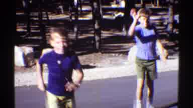 Arizona (1969): A Mother And Two Boys Out For A Walk