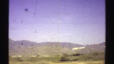 Arizona (1969): Car Ride Driving With Beautiful Bush Landscapes And Mountains In