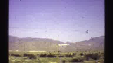 Arizona (1969): Road Trip In Sunny Day Next In Countryside Green Mountains
