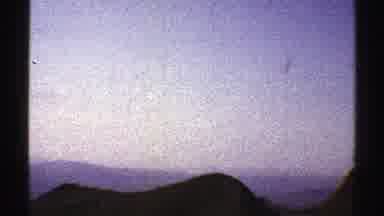 Arizona (1969): Road Trip Surrounded By Mountains With A Beautiful Blue Sky