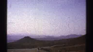 Arizona (1969): Outdoor Outside Mountainside Hillside And Terrain Is Seen From