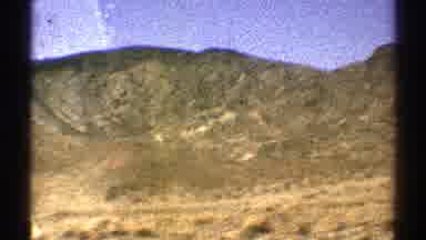 Arizona (1969): Panoramic View Of Hills Mountains Shrub Vegetation