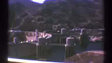 Arizona (1969): View Of Mountains Green Trees And Lake Water On A Sunny Day