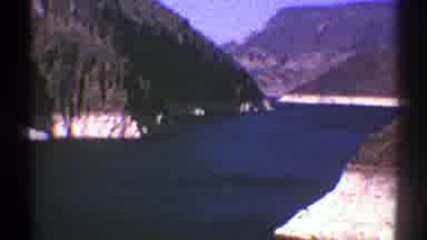 Arizona (1969): Ambient Nature Shot Of White Cliffs And Mountains Leading Into A