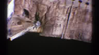 Arizona (1969): Aerial View Of Rocky Mountains And River Natural Landscapes
