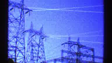 Arizona (1969): Walking Through A Power Plant At Dusk Film Is Being Recorded With