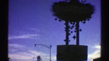 Arizona (1969): Recording The City View While Traveling In An Automobile