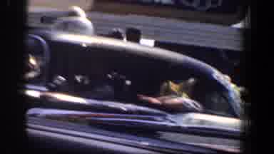 Baltimore Maryland (1961): Many People And Cars Strolling In The Streets Of The