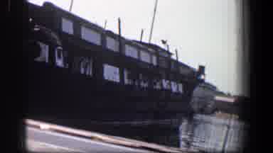 Baltimore Maryland (1961): Views Of A City Including A Boat Food Cart And Skyline
