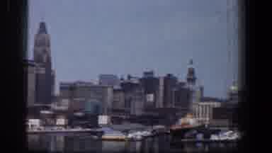 Baltimore Maryland (1961): View Of What It Looks To Be Seattle In The United