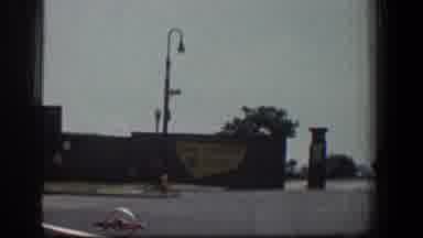 Baltimore Maryland (1961): Person Is Recording And Cruising Around Town
