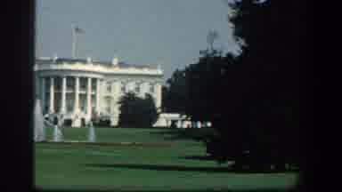 Baltimore Maryland (1961): In Broad Daylight The White House Is Visualized With