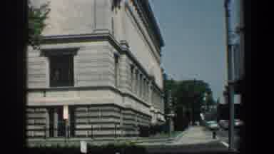 Baltimore Maryland (1961): An Old Video Of A Red Cross Hospital In Beautiful