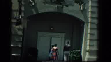 Baltimore Maryland (1961): Small Group Of People Walking To Enter A Possible