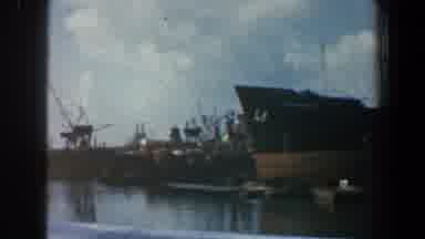 Baltimore Maryland (1961): Ships Anchored And Blocked Out Of The Water Are