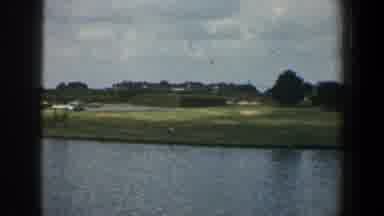 BALTIMORE MARYLAND-1961: Vintage 8mm Footage of River and Distant Buildings