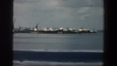 Baltimore Maryland (1961): Massive Quality Ships In Harbor