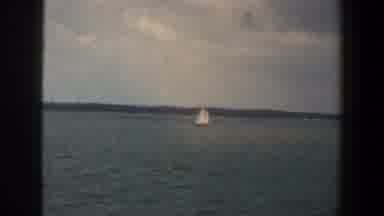 Baltimore Maryland (1961): People Are Gathering Together To Go Out On A Boat