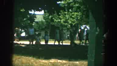 Baltimore Maryland (1961): Lots Of People Walking And Roaming Around The Park On A