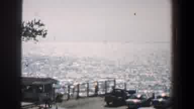 Baltimore Maryland (1961): Several Cars Parked On Dock Over The Sea Beautiful