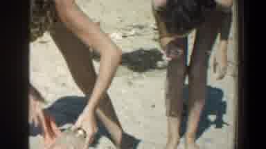 Baltimore Maryland (1961): Young Teenagers Are Having Fun Spending Time Together