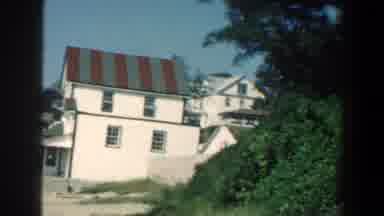 Baltimore Maryland (1961): View From The Outside Area Of Hotel By The Sea