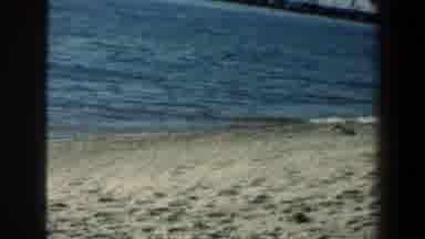 Baltimore Maryland (1961): Two Best Friends Enjoying An Afternoon At The Beach