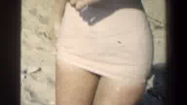 Baltimore Maryland (1961): Skipping School For The Day To Hang Out At The Beach