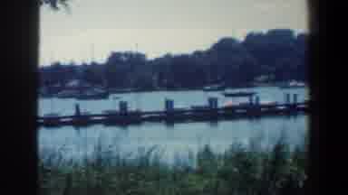 Baltimore Maryland (1961): Bridge Over The Water On A Sunny Day