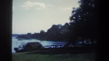Baltimore Maryland (1961): Panoramic View Of The Banks Of The Sea Surrounded By