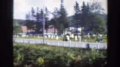 Montreal Canada (1950): The Camera Pans Across The Road And Captures The Buildings