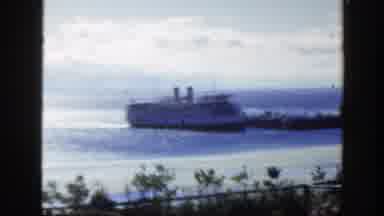 Montreal Canada (1950): A Popular Grand Cruise Ship On The Ocean