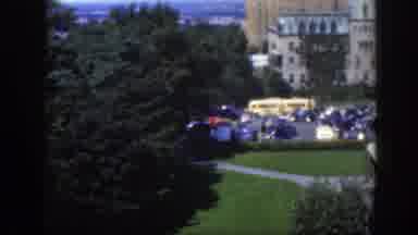 Montreal Canada (1950): A Driver And Passenger In A Car On The Road Also An Aerial