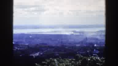 Montreal Canada (1950): The Incoming Tsunami Can Clearly Be Seen In This Aerial