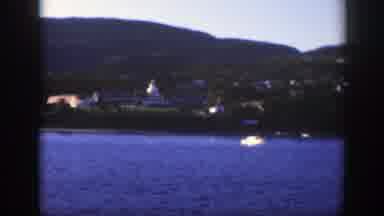 Montreal Canada (1950): Green Landscape On A Sunny Day